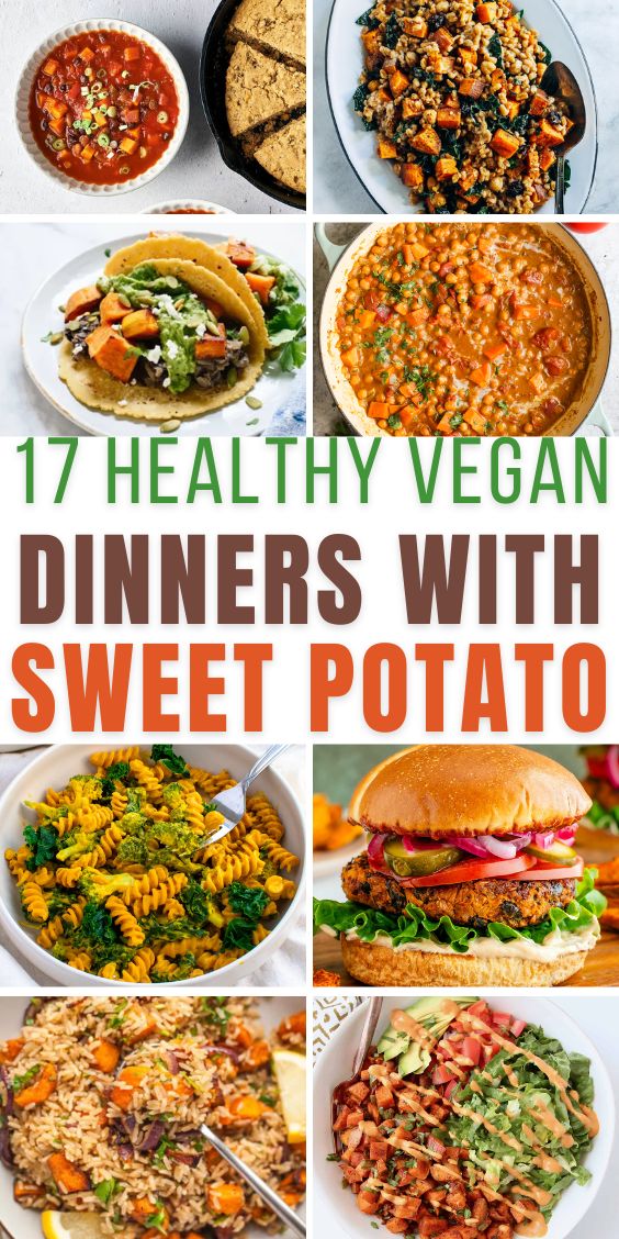 Vegan Recipes With Sweet Potatoes