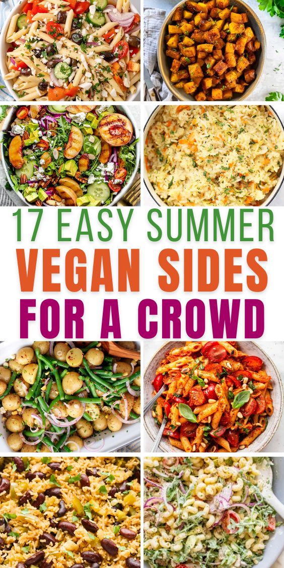 Vegan Summer Cookout Side Dish ideas