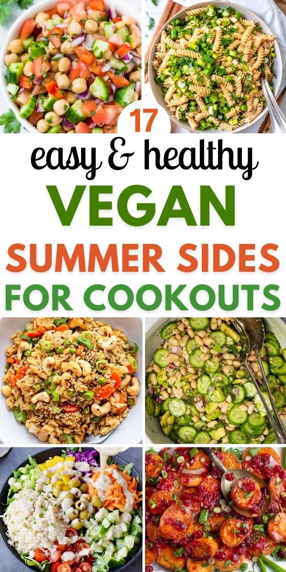 Vegan Summer Cookout Side Dishes