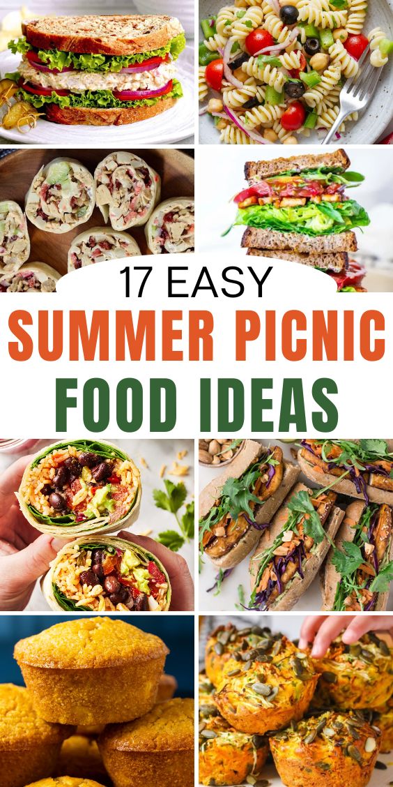 Vegan Summer Picnic food Recipes