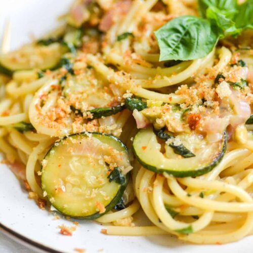 Vegan Zucchini Pasta 08