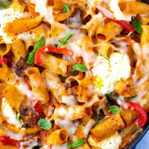 Vegetable Baked Pasta Recipe 3 1200