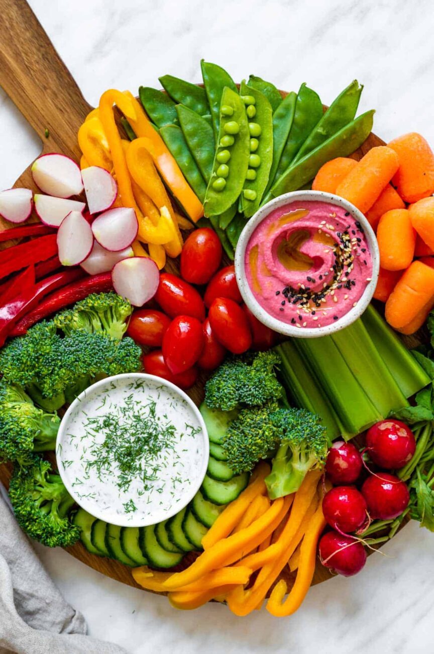 Vegetable Charcuterie Board