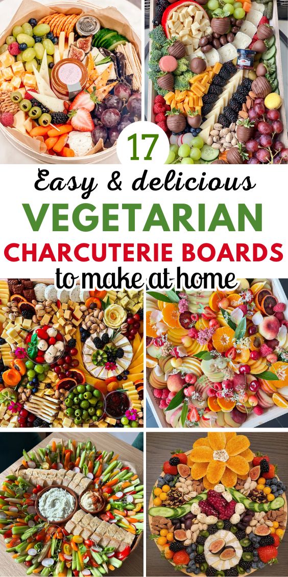 Vegetarian Charcuterie Board ideas