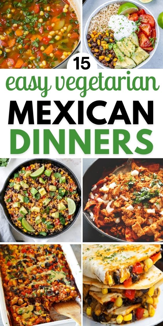 Vegetarian Mexican Dinner Recipes