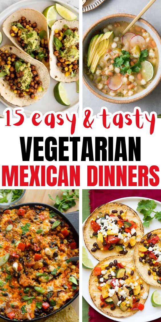Vegetarian Mexican Dinner ideas