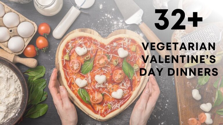 Irresistible Vegetarian Valentine’s Day Dinner Recipes for Two