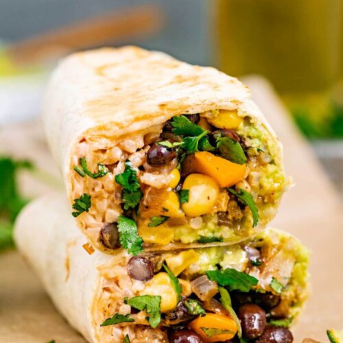 Veggie Burritos 2