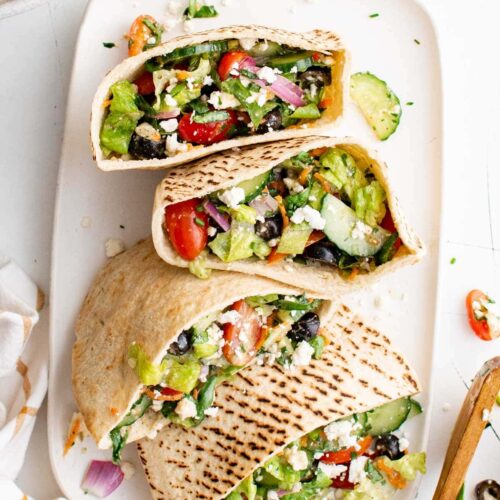 Veggie Pita Sandwich 6