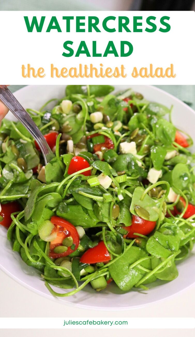 Vibrant Watercress Salad healthy recipe