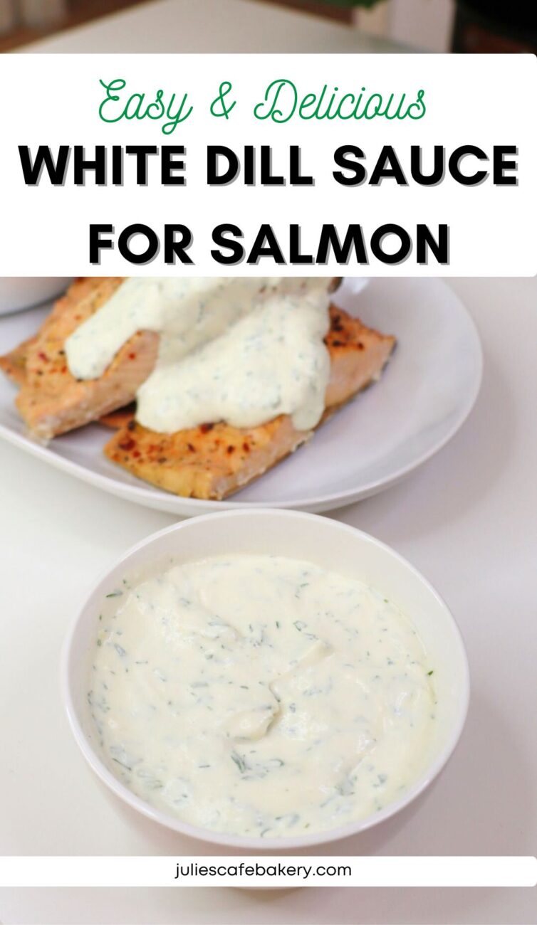 white dill sauce for salmon recipe