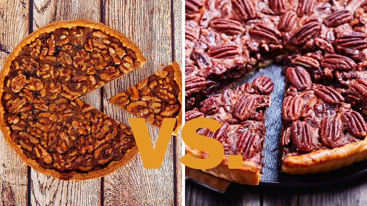Walnut Pie vs. Pecan Pie Differences & Which Is Better