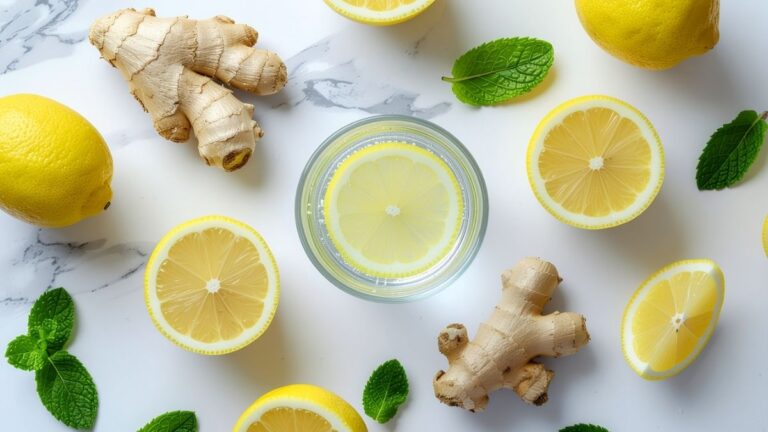 The Benefits of Infusing Your Water With Ginger and Mint