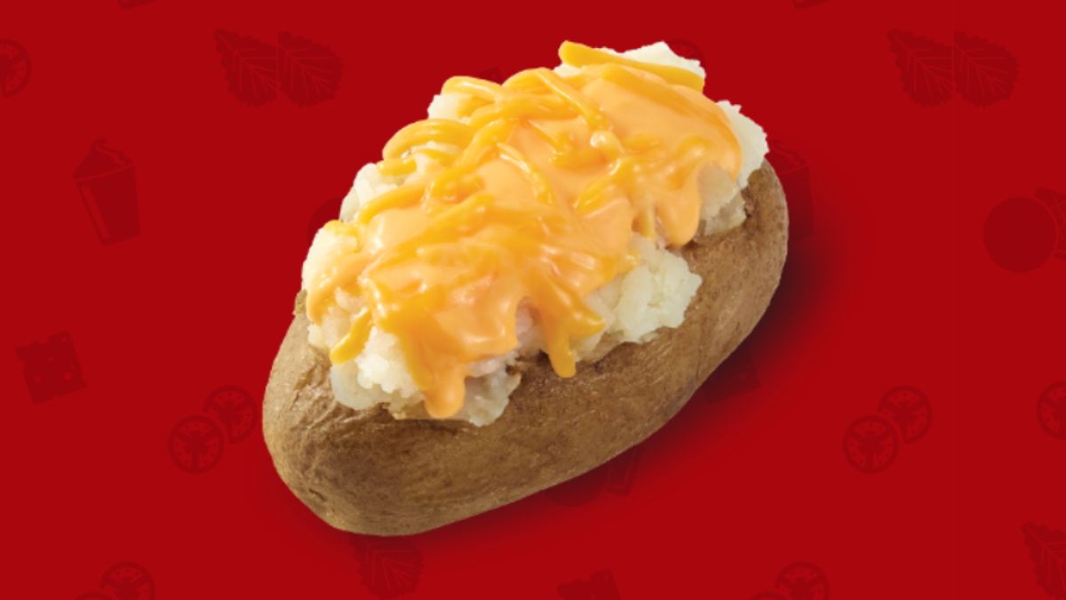 Wendy's Baked Potatoes