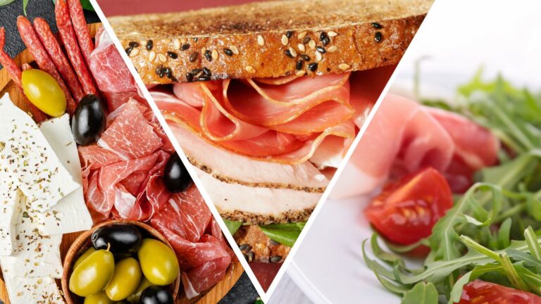 What Cheese Goes with Prosciutto on Platter, Sandwiches, and Salads?