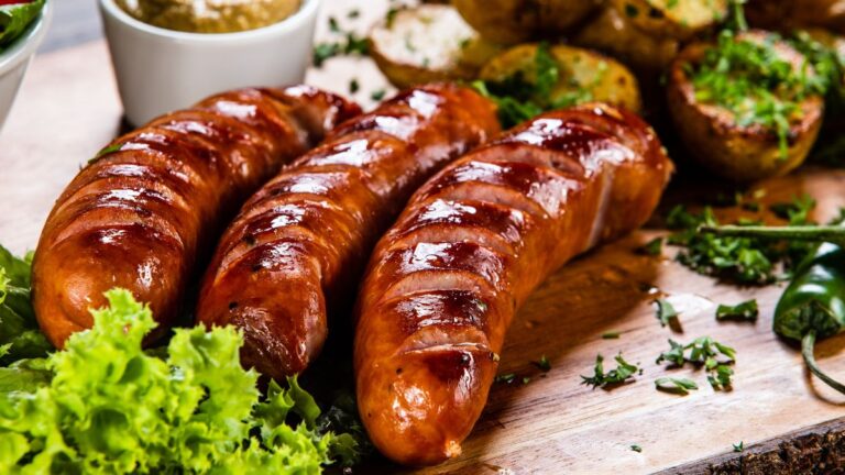 What Does Andouille Sausage Taste Like & Best Substitutes