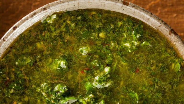 What Does Chimichurri Taste Like & How to Use It? [+ Recipe]