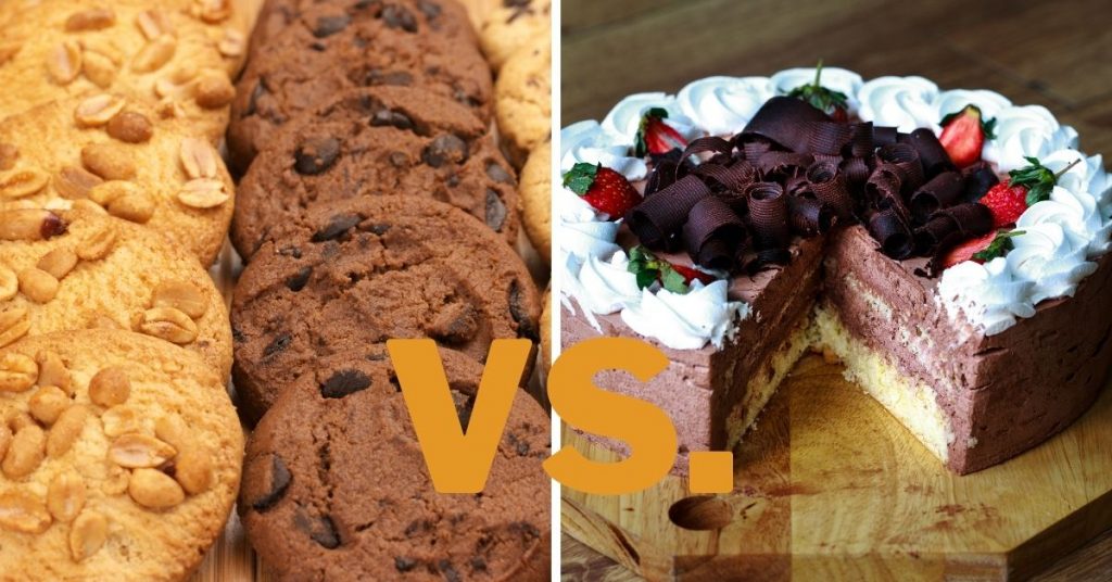 Which Is Better Cookies Or Cakes