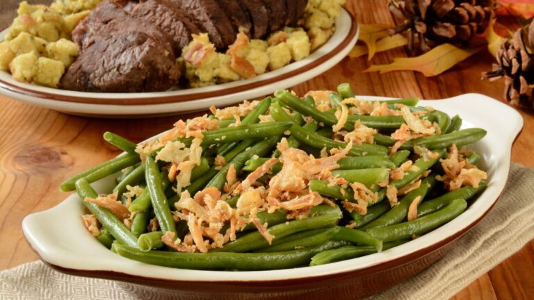 What Main Dish Goes with Green Beans? 10 Tasty Ideas