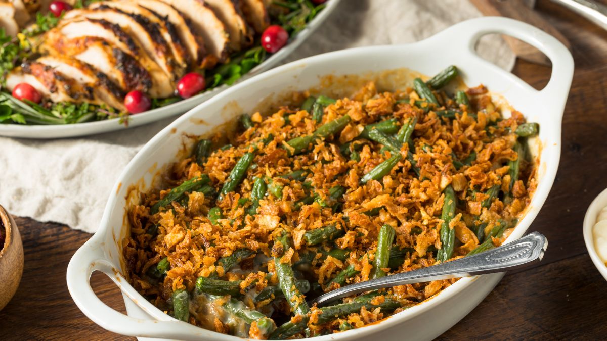 What Meat Goes With Green Bean Casserole