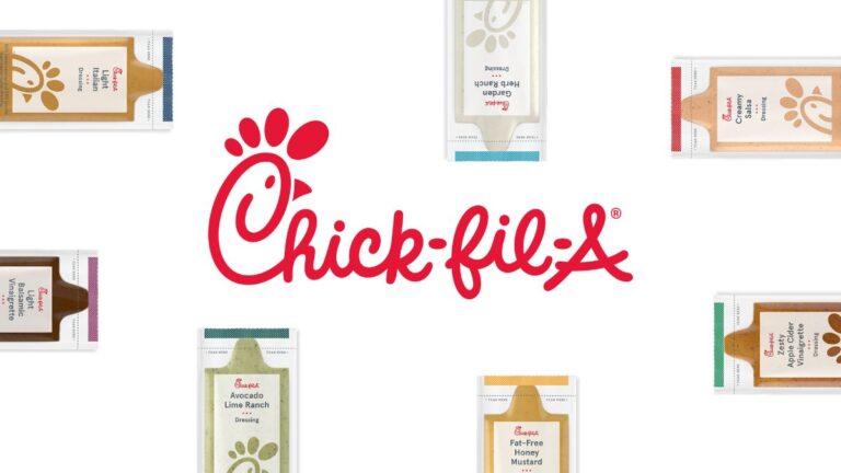 What Salad Dressings Does Chick-Fil-A Have & Taste Test