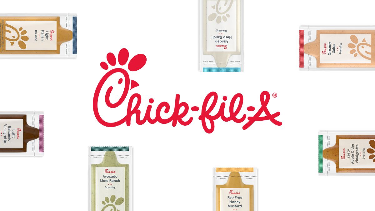 What Salad Sauces Does Chick-Fil-A Have & Taste Test