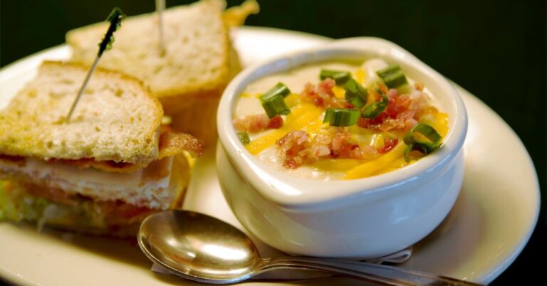 What Sandwich Goes With Potato Soup? 11 Tasty Ideas!