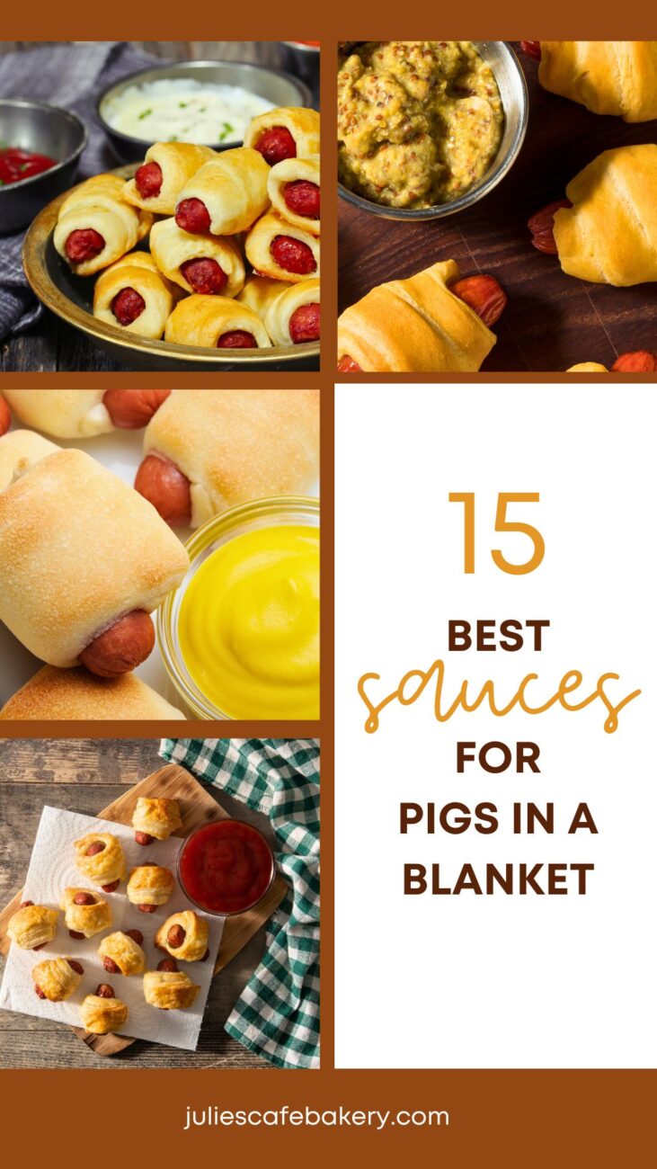 sauce ideas to combine with pigs in a blanket
