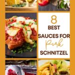 best sauces to serve with pork schnitzel