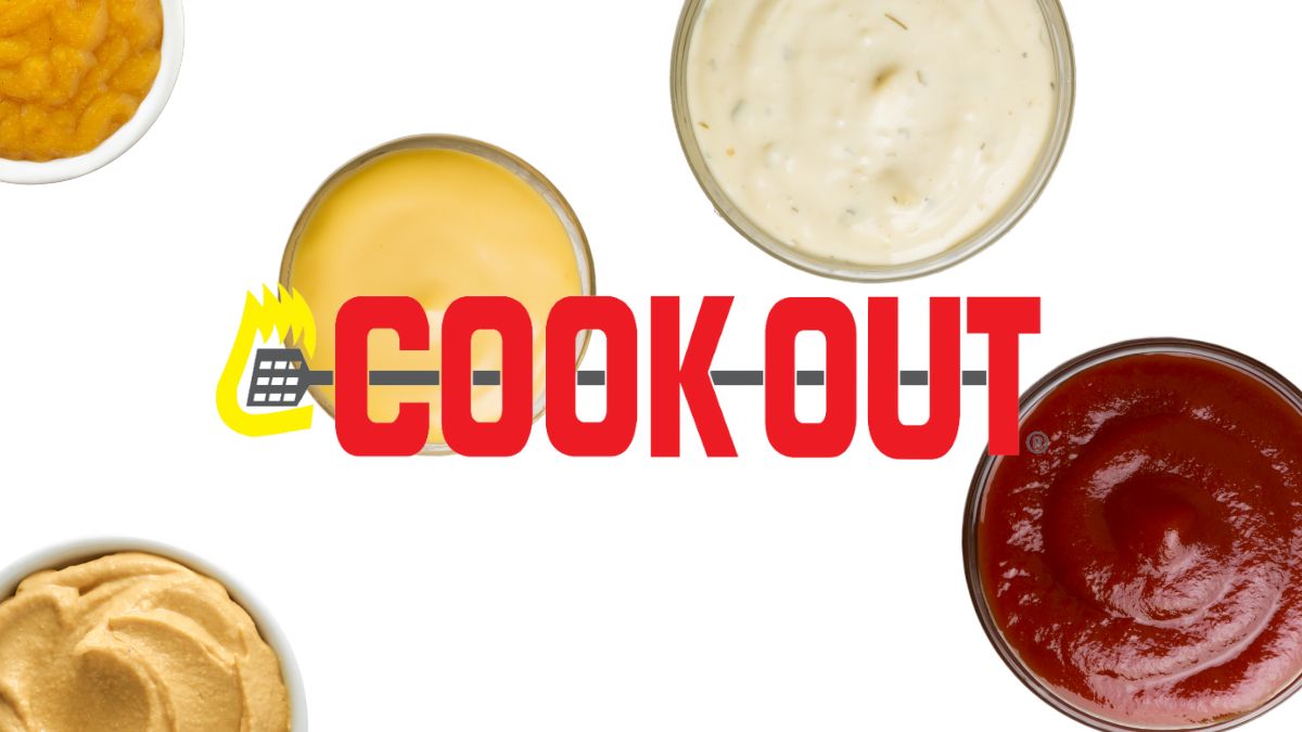 What Sauces Does Cook Out Have Taste Test Pairings