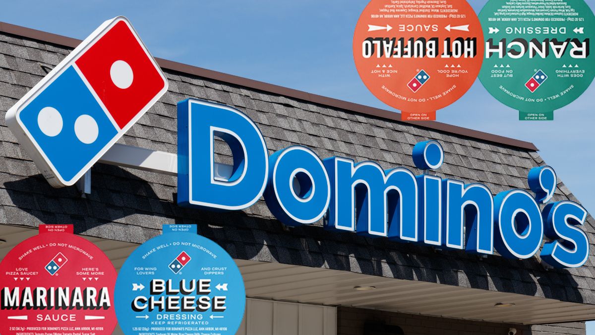 What Sauces Does Domino's Have & Taste Test
