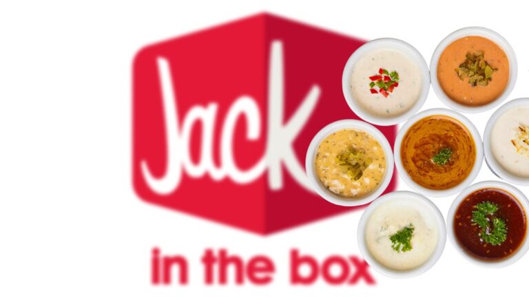 What Sauces Does Jack in the Box Have? + Secret Recipe