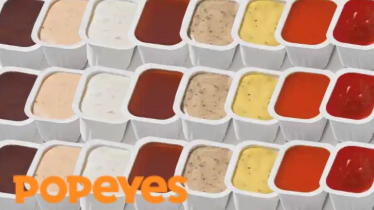 What Sauces Does Popeyes Have, Taste Test & Pairings