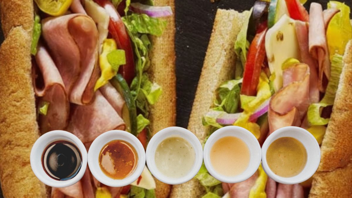 What Sauces Does Subway Have & Taste Test