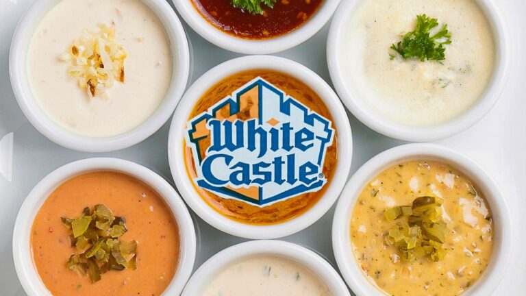 Here Are All 12 Sauces White Castle Has