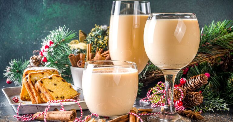 What to Eat With Eggnog: Ideas for All Courses
