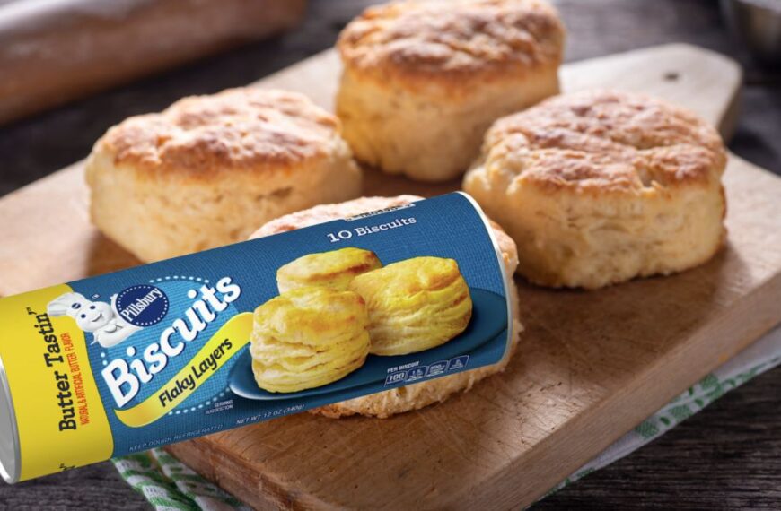 What to Make with Pillsbury Biscuits? 5 Ideas for Every Course