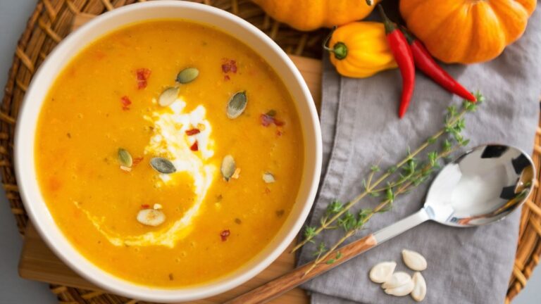 What to Serve With Pumpkin Soup? Ideas for Bread, Meat, Salad, Desserts…