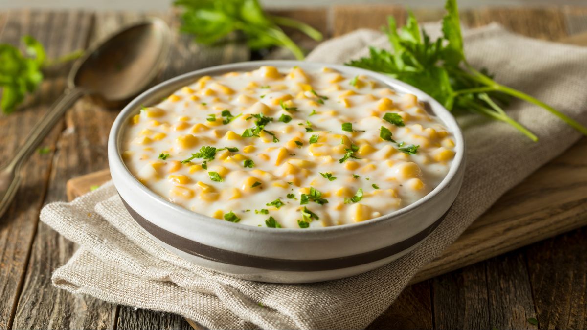 what to Serve with Creamed Corn