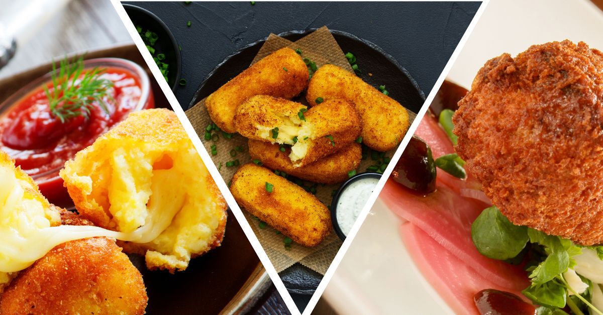 What to Serve with Potato Croquettes? Sauces, Meat, Drinks…