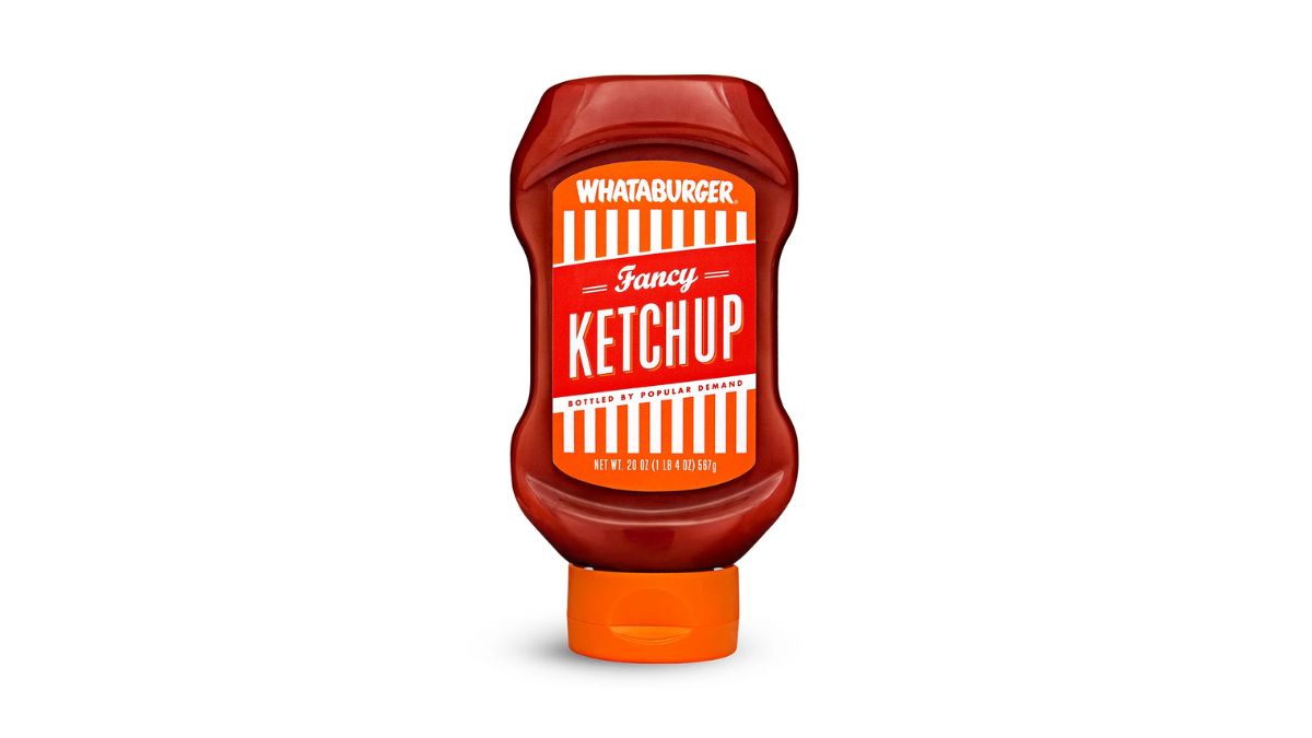 Whataburger Fancy Ketchup Sauce