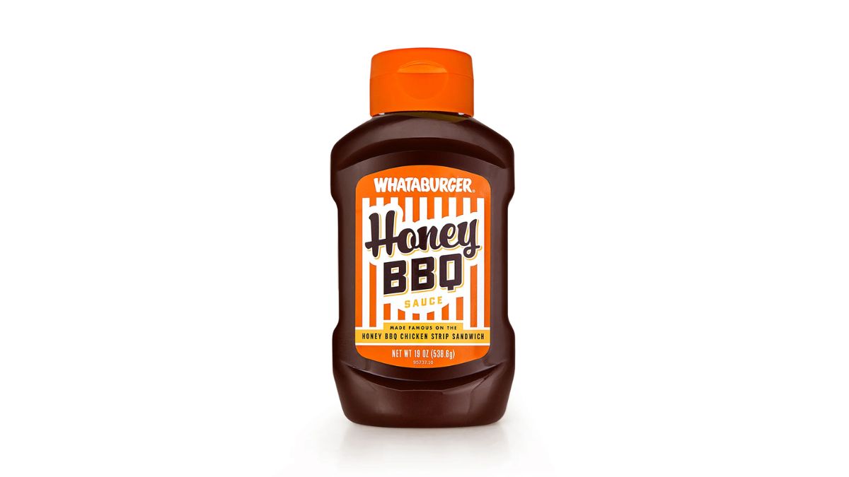Whataburger Honey BBQ Sauce