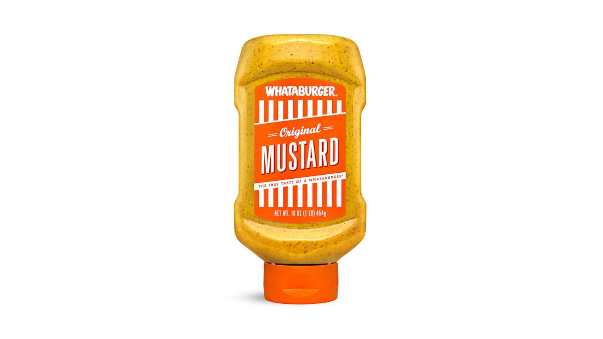 Whataburger Original Mustard Sauce