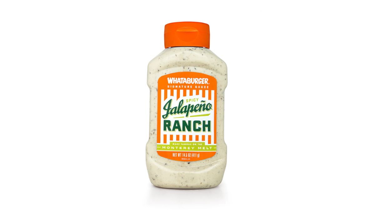 Whataburger Spicy Jalapeno Ranch Sauce