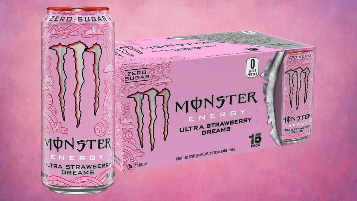 Where to Buy Monster Strawberry Dreams