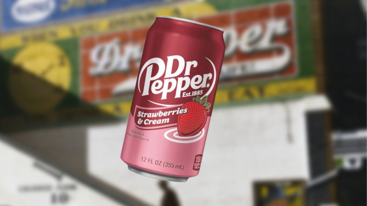 Where to Find Dr. Pepper Strawberries and Cream
