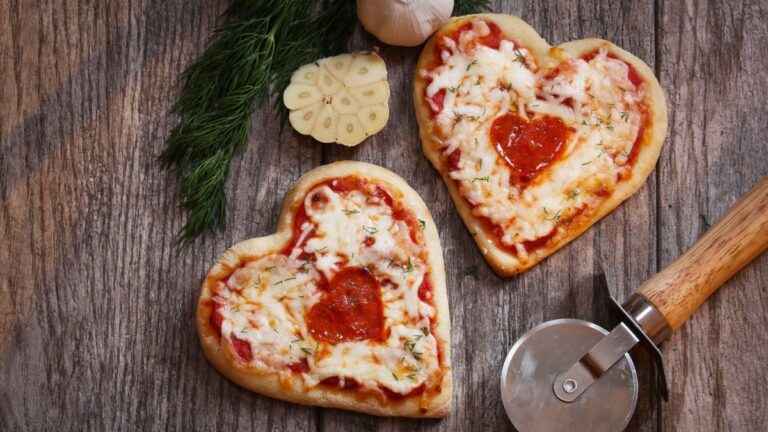 Where to Find Heart-shaped Pizza All Year Round?