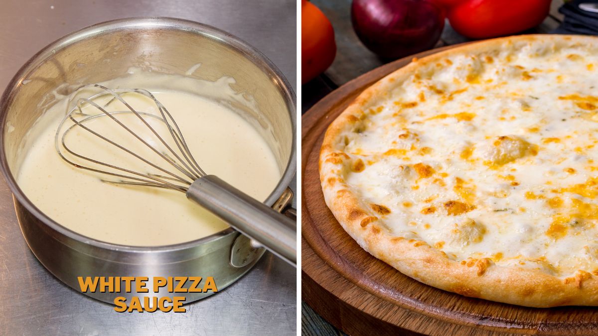 White Pizza Sauce vs. Alfredo