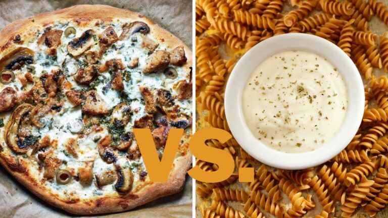White Pizza Sauce vs. Alfredo: Differences & Which Is Better?