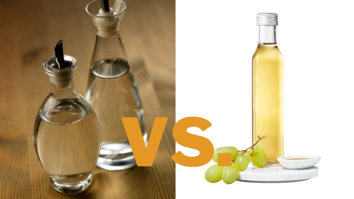 White Wine Vinegar vs. White Balsamic Vinegar